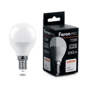 Изображение товара Лампочка светодиодная Feron 38071