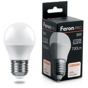 Изображение товара Лампочка светодиодная Feron 38080