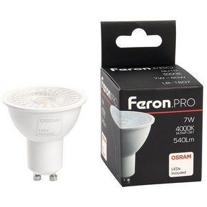 Изображение товара Лампочка светодиодная Feron LB-1607 38177