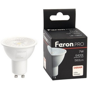 Изображение товара Лампочка светодиодная Feron LB-1607 38178