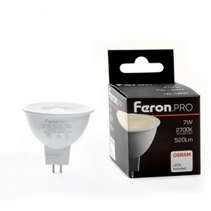 Изображение товара Лампочка светодиодная Feron LB-1607 38185