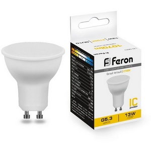 Изображение товара Лампочка рефлекторная Feron 38191 LB-960 MR16 GU10 13W 2700K