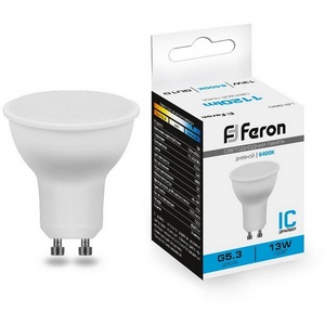 Изображение товара Лампочка рефлекторная Feron 38193 LB-960 MR16 GU10 13W 6400K