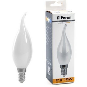 Изображение товара Лампа светодиодная Feron 38260 LB-718 Свеча на ветру E14 15 2700K