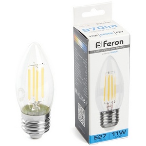 Изображение товара Лампа светодиодная Feron 38274 LB-713 Свеча E27 11W 6400K
