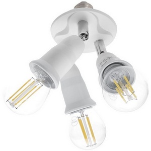 Изображение товара Патрон-переходник для ламп 230V Е27-3*Е27, Feron LH62 41219