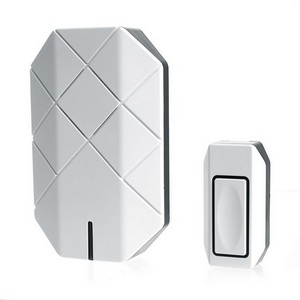 Изображение товара Звонок дверной беспроводной Электрический 30 мелодий с питанием от батареек IP44 Feron E-377 41433