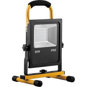 Изображение товара Светодиодный прожектор Feron 41531 LL-915 переносной с зарядным устройством IP65 50W 6400K