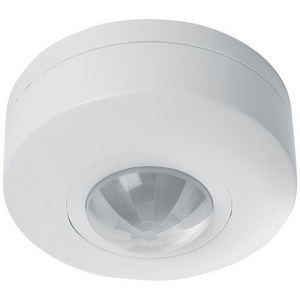 Изображение товара Датчик движения Feron 1200W 6m 120(гориз.) 360(верт.) белый SEN3 41578