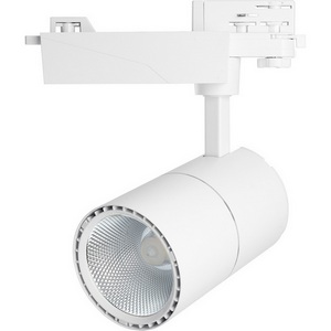 Изображение товара Трековый светодиодный светильник 220V Feron AL103 41601 трехфазный