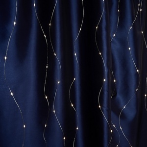 Изображение товара Светодиодная гирлянда Feron CL590 41636 занавес типа Роса 2*2м + 2м 5000К USB прозрачный шнур