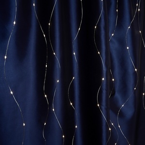 Изображение товара Светодиодная гирлянда с питанием от usb Feron 41639 CL591 занавес типа Роса 3*3м + 3м 5000К USB