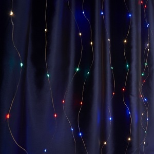 Изображение товара Светодиодная гирлянда Feron 41640 CL591 занавес типа Роса 3*3м + 3м мультиколор USB