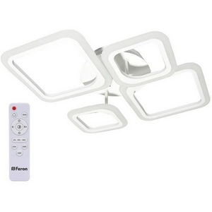 Изображение товара Потолочная люстра светодиодная Feron Elegance 41670