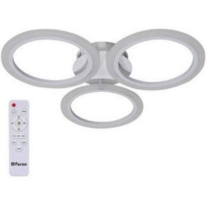 Изображение товара Потолочная люстра светодиодная Feron Elegance 41671