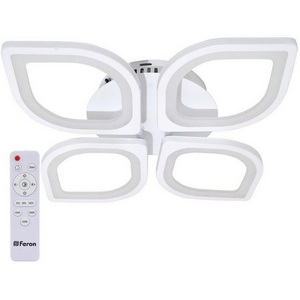 Изображение товара Потолочная люстра светодиодная Feron Elegance 41672 листья