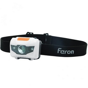 Изображение товара Налобный фонарь светодиодный Feron TH2302 41681