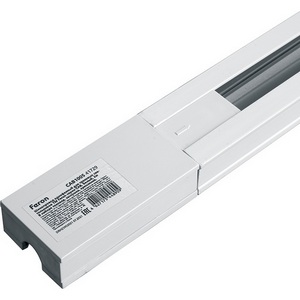 Изображение товара Шинопровод однофазных накладной, белый, 2м. Feron CAB1005 41729