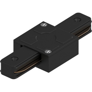 Изображение товара Коннектор прямой однофазный для шинопровода, черный Feron LD1006 41735