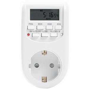 Изображение товара Розетка с таймером Feron TM26 41815 недельная электронная мощность 2300W/10A