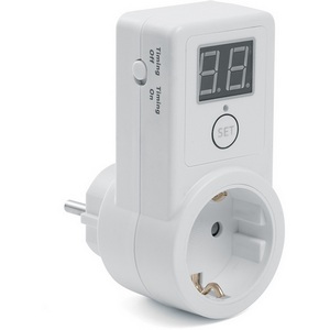 Изображение товара Розетка с таймером Feron TM61 41816 обратного отсчета электронная мощность 2300W/10A