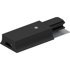 Изображение товара Токовод-коннектор для однофазного шинопровода, белый Feron LD1010 41885