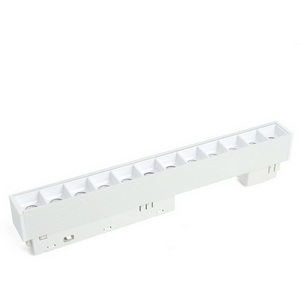 Изображение товара Трековый светодиодный светильник Feron MGN300 41928 низковольтный 12W 48V