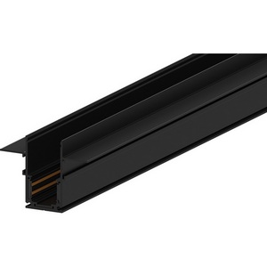 Изображение товара Шинопровод встраиваемый под гипсокартон низковольтный черный 1м Feron CABM1001 41963