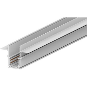 Изображение товара Шинопровод встраиваемый под гипсокартон низковольтный белый 2м Feron CABM1001 41966