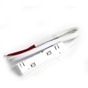 Изображение товара Токовод-коннектор для низковольтного шинопровода, белый Feron LD3000 41968