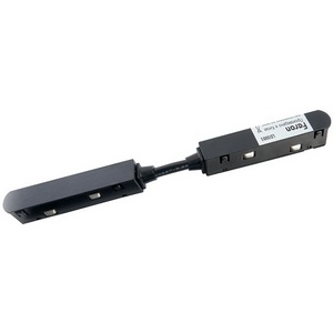 Изображение товара Прямой коннектор для низковольтного шинопровода, черный, Feron LD3003 41973