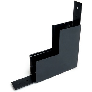 Изображение товара Соединитель внутренний для низковольтного накладного шинопровода, черный Feron LD2002 41979