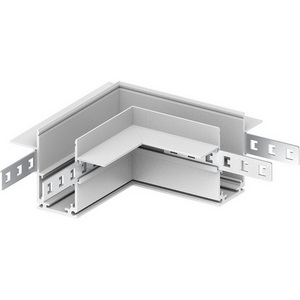 Изображение товара Соединитель угловой для низковольтного встраиваемого шинопровода, белый Feron LD2004 41981