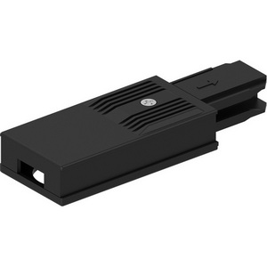 Изображение товара Токовод-коннектор для однофазного шинопровода, черный Feron LD1012 41987