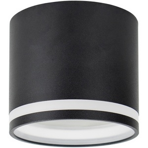 Изображение товара Точечный светильник черный накладной Feron HL362 LUNA 41997 12W, GX53,