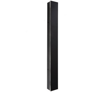 Изображение товара Светильник уличный IP54 светодиодный Feron Корфу 48025 DH3001, 15W, 525Lm, 4000K, черный