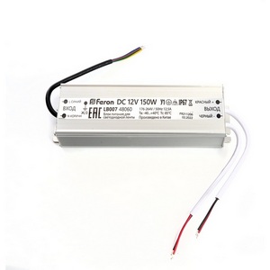 Изображение товара Трансформатор электронный для светодиодной ленты Feron 48060 150W 12V IP67 (драйвер), LB007