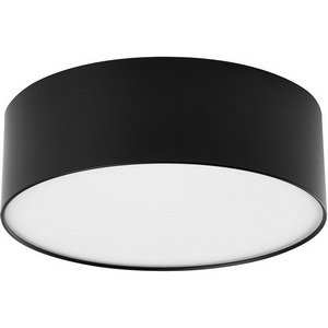 Изображение товара Потолочный светильник накладной светодиодный круглый Feron “Simple matte” AL200 48079 28W, 1960Lm, черный (4000К)