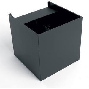 Изображение товара Настенный уличный светильник IP54 светодиодный Feron Майами 48098 Feron DH012, 2*3W, 450Lm, 3000K, черный