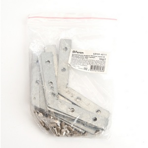 Изображение товара Соединитель угловой 120° для профилей CAB, LD151 Feron 48111