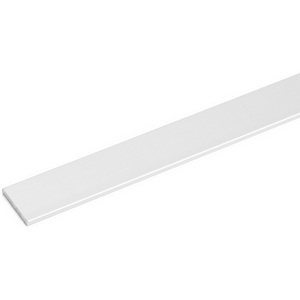 Изображение товара Профиль накладной для светодиодной ленты Feron CAB285 48116 12х2мм, алюминиевый, серебро, 2м