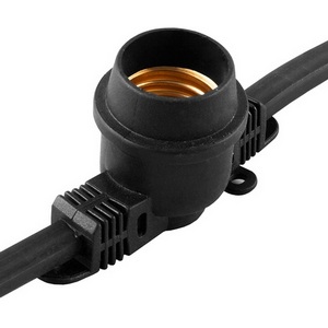 Изображение товара Гирлянда Feron 48167 CL25-100 Белт-лайт черный IP65 1м