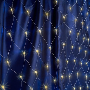 Изображение товара Светодиодная гирлянда Feron 48174 CL31 сеть 3х2,7м + 3м 2700K c питанием от сети, прозрачный шнур