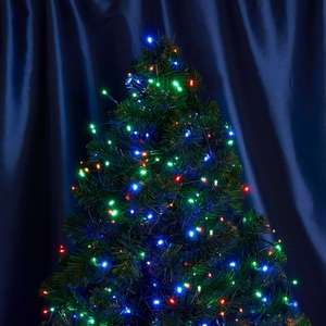 Изображение товара Светодиодная гирлянда Feron 48179 CL09 линейная 10м + 2м мультиколор, c питанием от сети