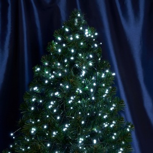 Изображение товара Гирлянда светодиодная 20 метров Feron 48180 CL10 линейная + 3м 5000К, c питанием от сети