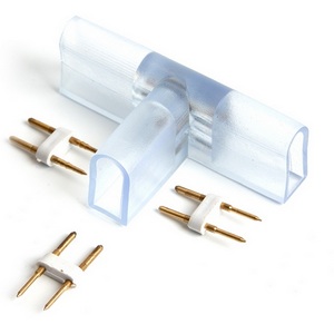 Изображение товара Соединитель Т-образный для светодиодной ленты LS720, LD512 Feron 48207