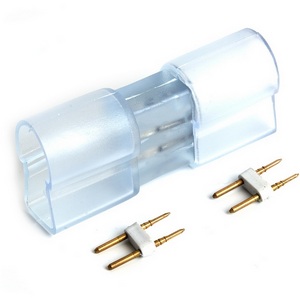 Изображение товара Соединитель прямой для светодиодной ленты LS721, LD513 Feron 48209