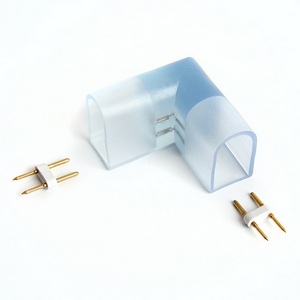 Изображение товара Соединитель угловой для светодиодной ленты LS721, LD515 Feron 48210