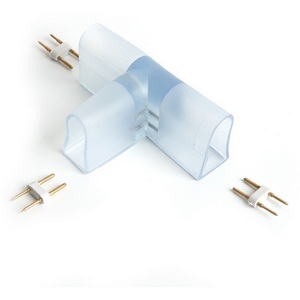 Изображение товара Соединитель Т-образный для светодиодной ленты LS721, LD516 Feron 48211