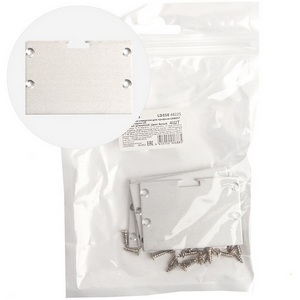 Изображение товара Заглушка без отверстия для профиля CAB257, LD350 Feron 48225